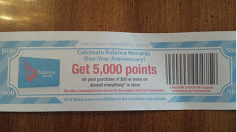 Walgreens Points