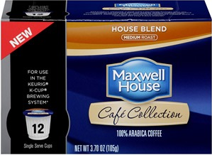 Maxwell House Coupons