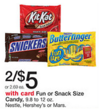 Mars Candy Coupons