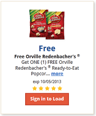 Orville Redenbacher Coupons