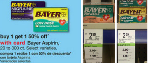 Bayer Coupons