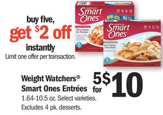 Smart Ones Oatmeal Coupons