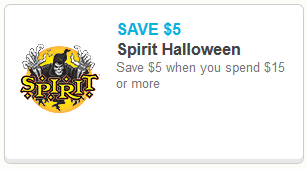 Spirit Halloween Coupons