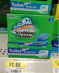 Scrubbing Bubbles Coupons