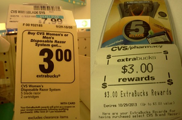 CVS Blade Razor Coupons