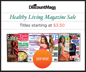 Healthy Living Magazine Sale
