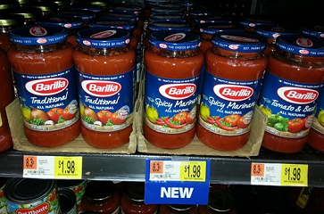 Barilla Pasta Sauce Coupons