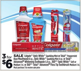 Colgate Rinse Coupons