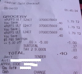 Jewel P&G Deal