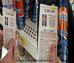 Gillette Coupons