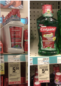 Colgate Mouthwash Coupons