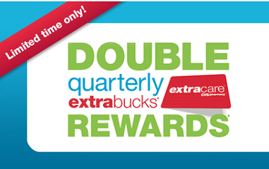 CVS Double Quarterly Rewards