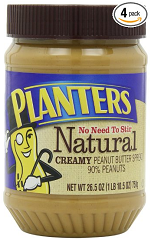 Planters Natural Peanut Butter Deals