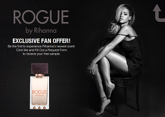 Rogue By Rihanna Samples