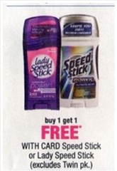 Speed Stick Coupons