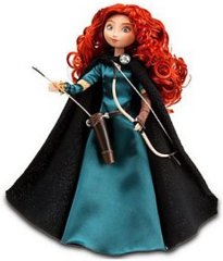 Brave Merida Doll