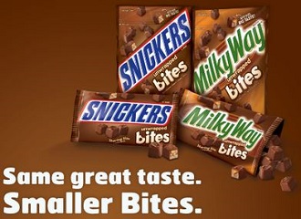 Snickers Bites Coupons