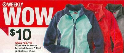 Merona Jacket Deals