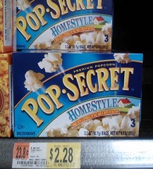 Pop Secret Coupons