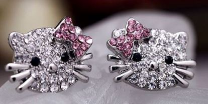 Hello Kitty Earrings