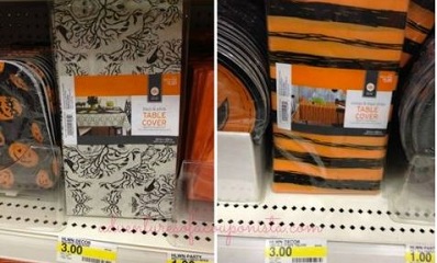 Halloween Tablecloth Coupons