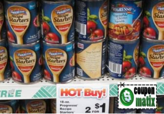Progresso Coupons