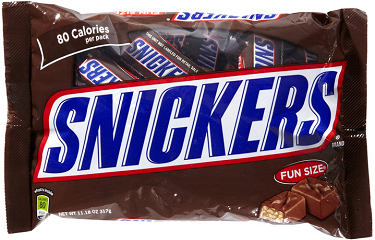 Snickers Candy Bag Coupons