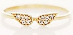 Angel Wings Ring