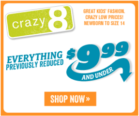 Crazy 8 Deals