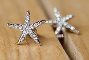 Starfish Earrings