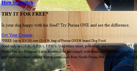 Purina One Coupons