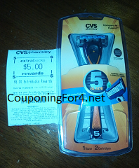 5 Blade Razor Coupons