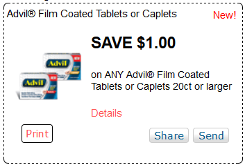 Advil Coupons