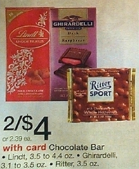 Lindt Chocolate Coupons