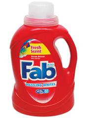 Fab Detergent Coupons