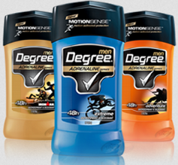 Degree Deodorant Coupons