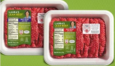 Laura's Lean Beef Coupons