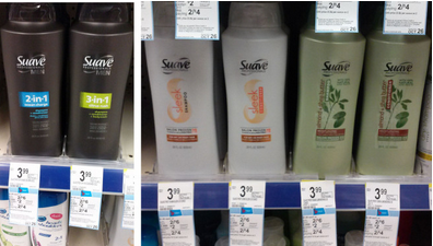 Suave Professionals Coupons