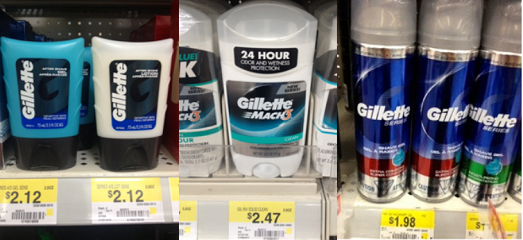 Gillette Coupons