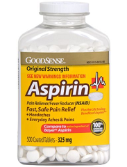 Good Sense Aspirin Deals