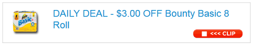 Bounty Coupons