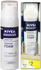 Nivea Shave Gel Coupons
