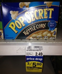 Pop Secret Coupons