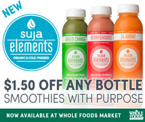 Suja Coupons