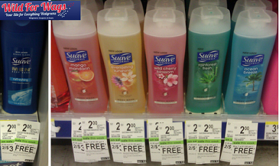 Suave Body Wash Coupons