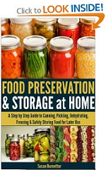 Food Preservation Kindle Books