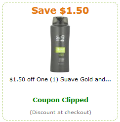 Suave Professionals Coupons