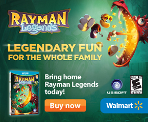 Rayman Legends Youtube Video