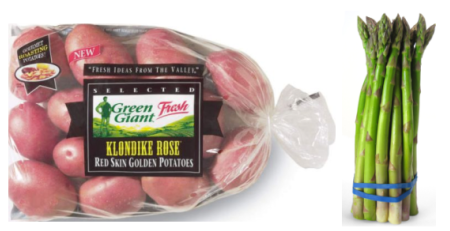 Klondike Asparagus Coupons