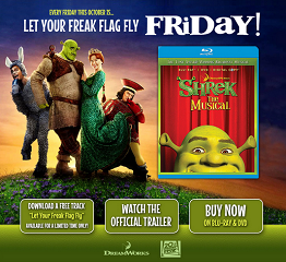 Free Shrek The Musical Songs